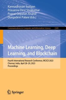 Couverture_Machine Learning, Deep Learning, and Blockchain