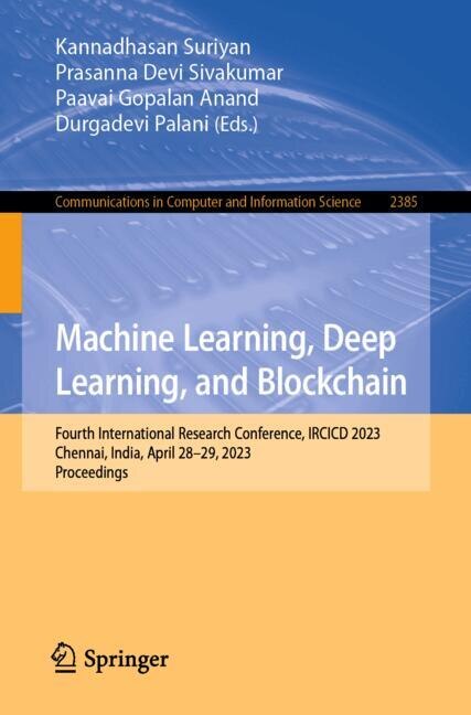 Couverture_Machine Learning, Deep Learning, and Blockchain
