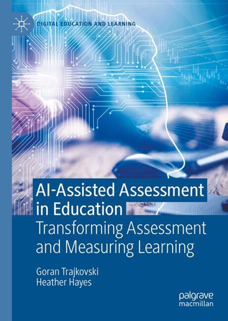Front cover_AI-Assisted Assessment in Education
