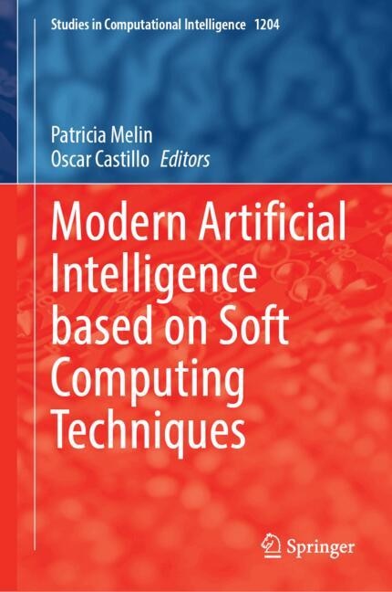 Front cover_Modern Artificial Intelligence based on Soft Computing Techniques