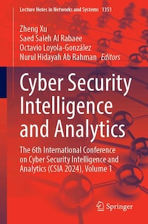 Couverture_Cyber Security Intelligence and Analytics