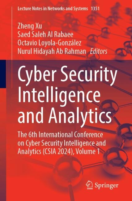 Couverture_Cyber Security Intelligence and Analytics