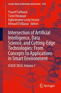 Front cover_Intersection of Artificial Intelligence, Data Science, and Cutting-Edge Technologies