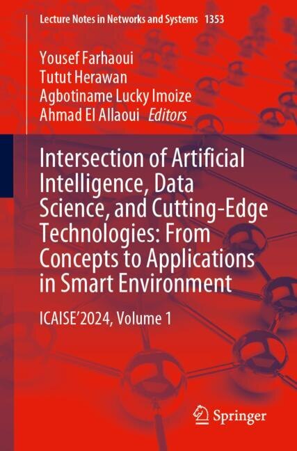 Front cover_Intersection of Artificial Intelligence, Data Science, and Cutting-Edge Technologies