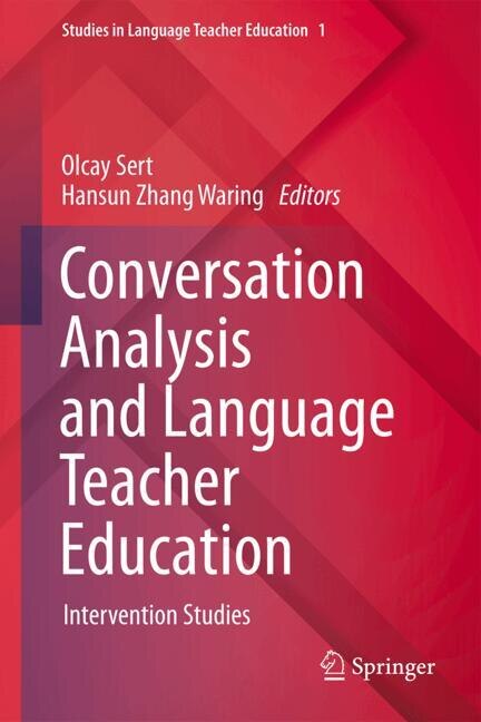 Front cover_Conversation Analysis and Language Teacher Education