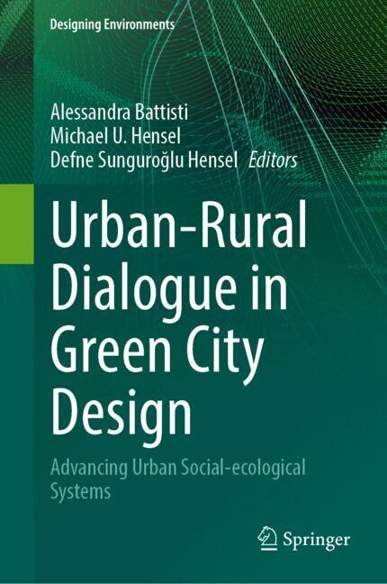 Couverture_Urban-Rural Dialogue in Green City Design