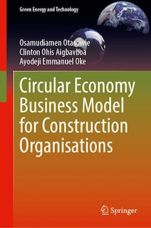 Front cover_Circular Economy Business Model for Construction Organisations