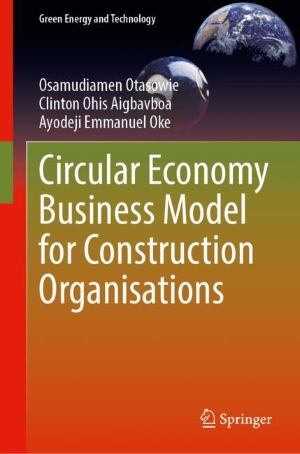 Front cover_Circular Economy Business Model for Construction Organisations