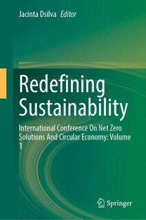 Front cover_Redefining Sustainability