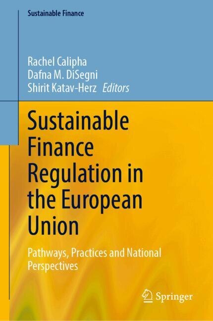Couverture_Sustainable Finance Regulation in the European Union