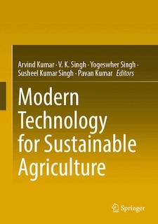 Front cover_Modern Technology for Sustainable Agriculture