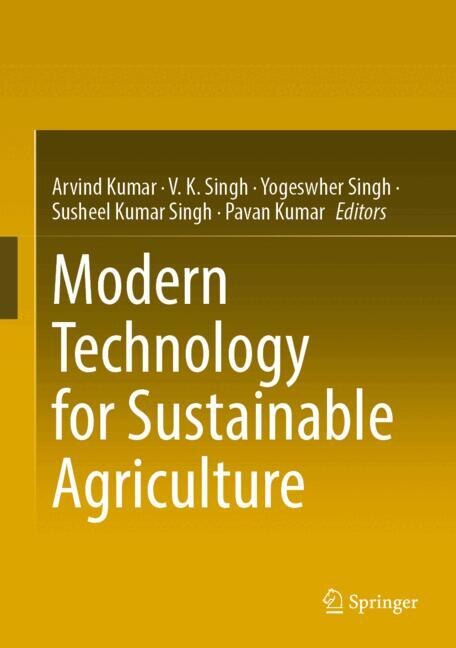 Front cover_Modern Technology for Sustainable Agriculture