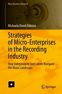 Front cover_Strategies of Micro-Enterprises in the Recording Industry