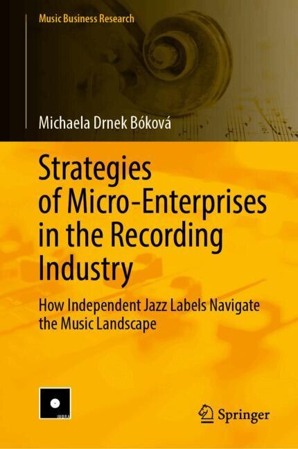 Front cover_Strategies of Micro-Enterprises in the Recording Industry