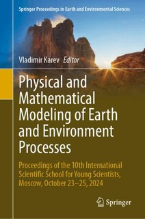 Couverture_Physical and Mathematical Modeling of Earth and Environment Processes