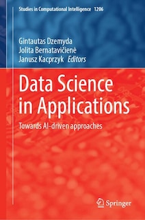 Couverture_Data Science in Applications