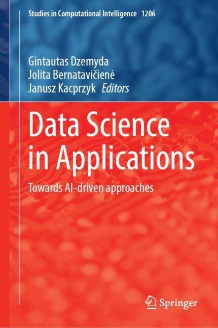 Couverture_Data Science in Applications