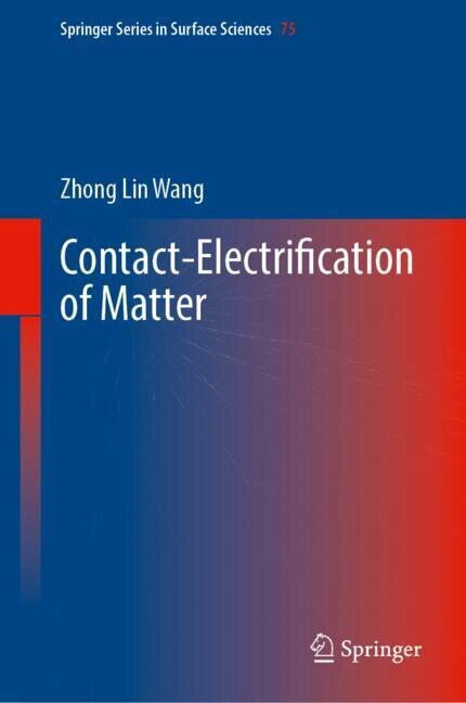 Front cover_Contact-Electrification of Matter