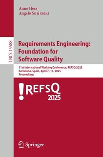 Front cover_Requirements Engineering