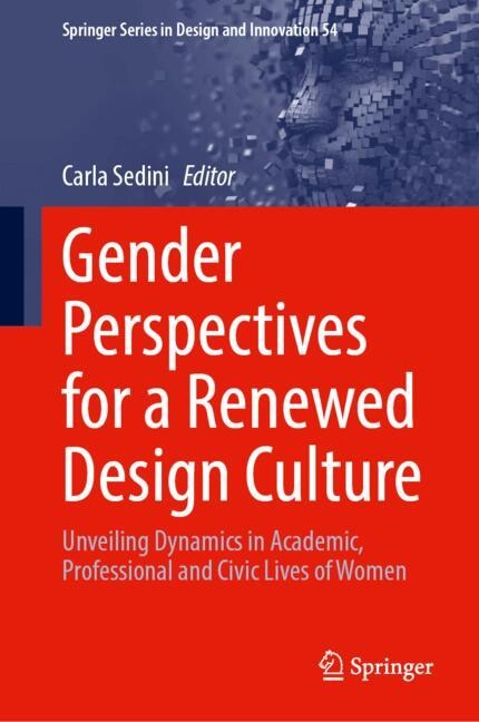 Front cover_Gender Perspectives for a Renewed Design Culture
