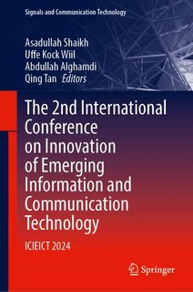 Front cover_The 2nd International Conference on Innovation of Emerging Information and Communication Technology