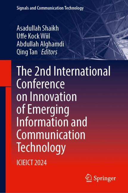 Front cover_The 2nd International Conference on Innovation of Emerging Information and Communication Technology