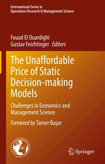 Couverture_Unaffordable Price of Static Decision-making Models
