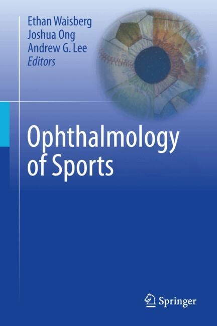 Couverture_Ophthalmology of Sports