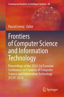 Couverture_Frontiers of Computer Science and Information Technology