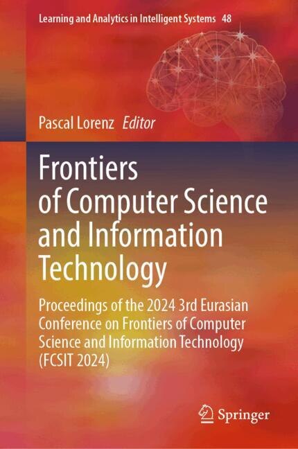 Couverture_Frontiers of Computer Science and Information Technology