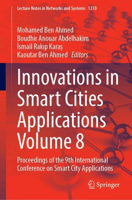 Front cover_Innovations in Smart Cities Applications Volume 8