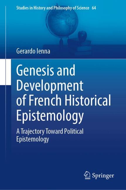 Front cover_Genesis and Development of French Historical Epistemology