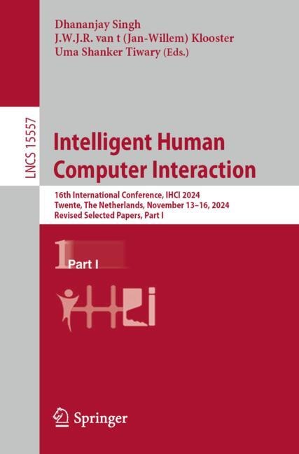 Front cover_Intelligent Human Computer Interaction