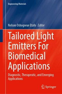Couverture_Tailored Light Emitters For Biomedical Applications