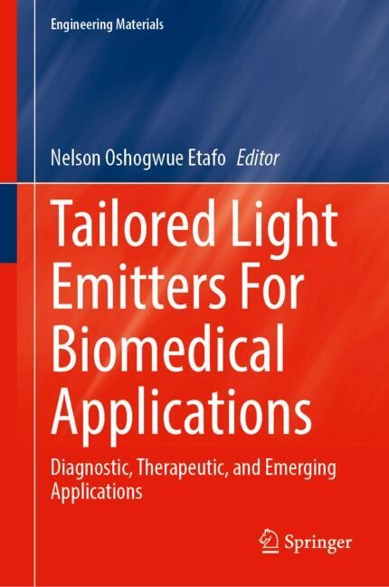 Couverture_Tailored Light Emitters For Biomedical Applications