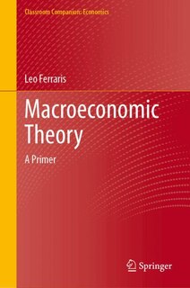 Front cover_Macroeconomic Theory