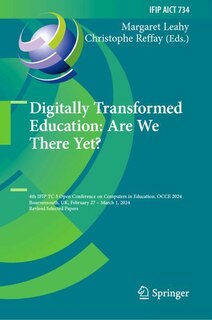 Couverture_Digitally Transformed Education