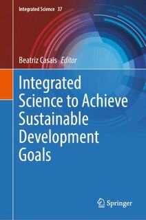Front cover_Integrated Science to Achieve Sustainable Development Goals