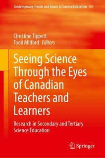 Front cover_Seeing Science Through the Eyes of Canadian Teachers and Learners