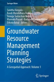 Front cover_Groundwater Resource Management Planning Strategies