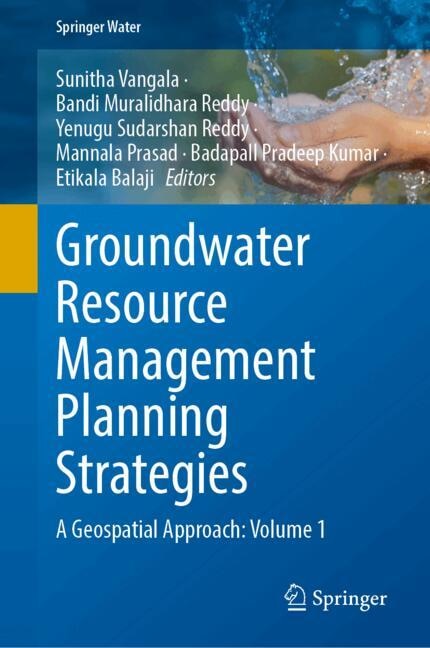 Front cover_Groundwater Resource Management Planning Strategies