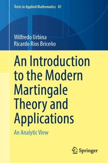 Couverture_An Introduction to the Modern Martingale Theory and Applications