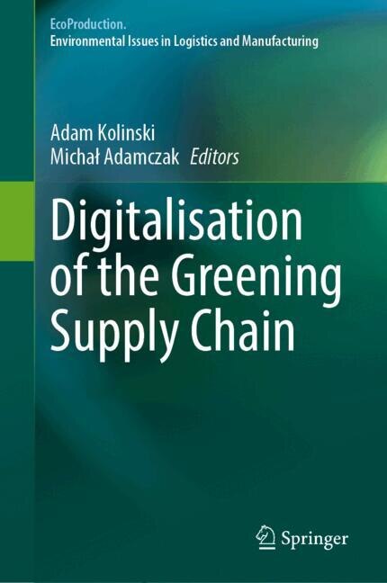 Front cover_Digitalisation of the Greening Supply Chain