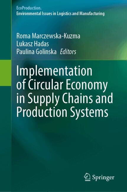 Couverture_Implementation of Circular Economy in Supply Chains and Production Systems