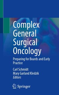Front cover_Complex General Surgical Oncology