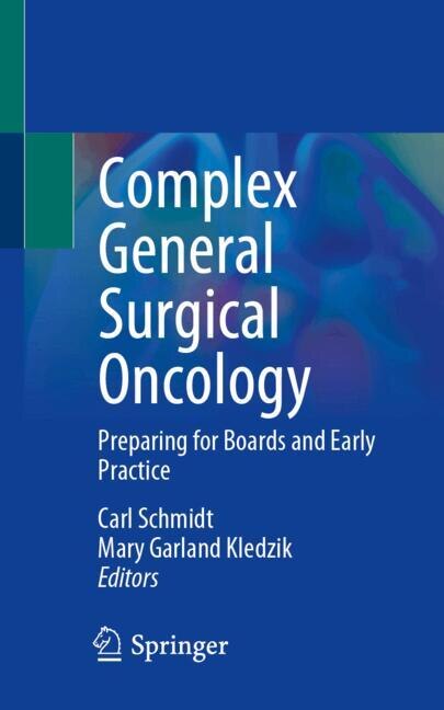 Front cover_Complex General Surgical Oncology