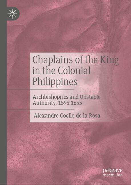 Front cover_Chaplains of the King in the Colonial Philippines
