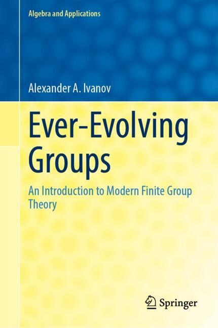 Front cover_Ever-Evolving Groups