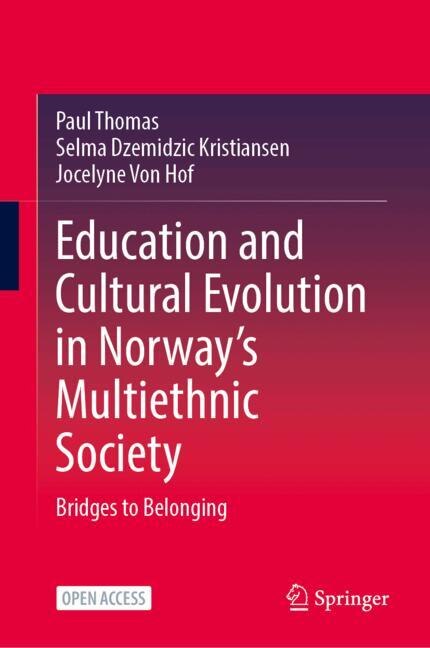 Couverture_Education and Cultural Evolution in Norway's Multiethnic Society