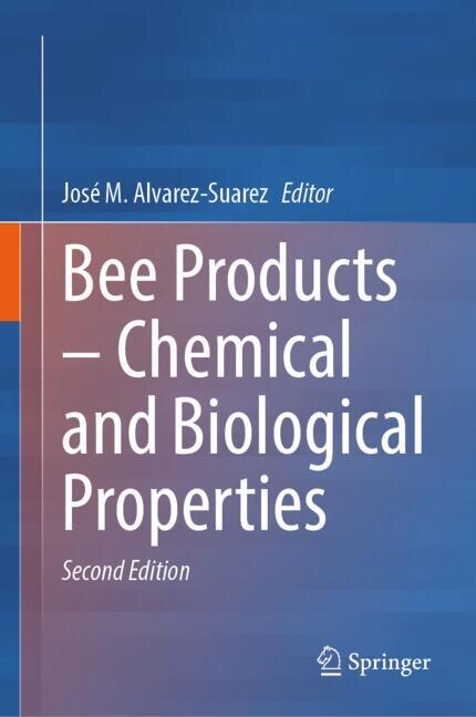 Front cover_Bee Products - Chemical and Biological Properties